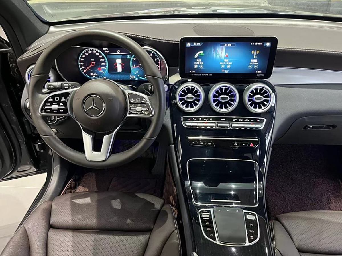 2022年8月奔馳 奔馳GLC  2022款 改款三 GLC 260 L 4MATIC 動(dòng)感型