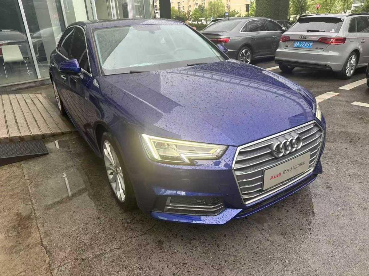 奧迪 奧迪A4L  2018款 30周年年型 40 TFSI 時尚型圖片