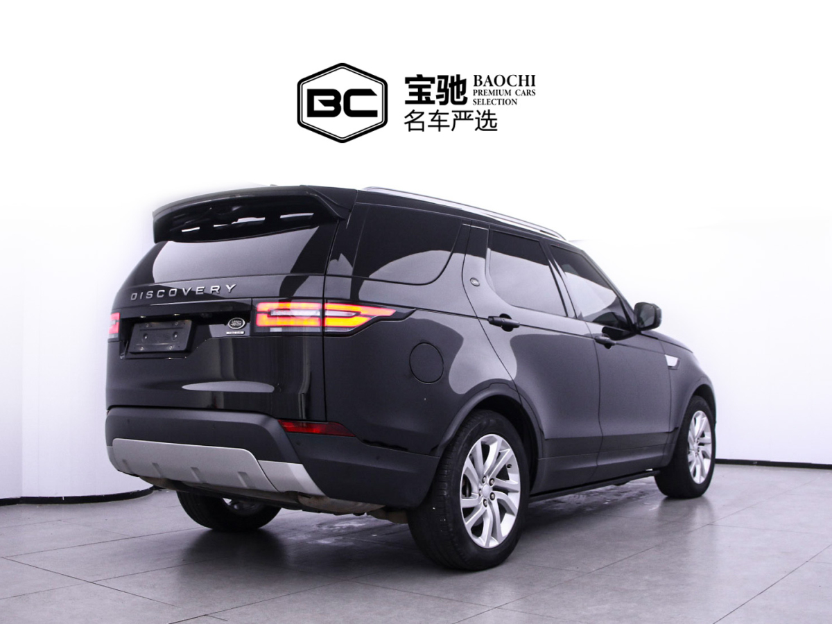 路虎 發(fā)現(xiàn)  2019款 3.0 V6 HSE圖片