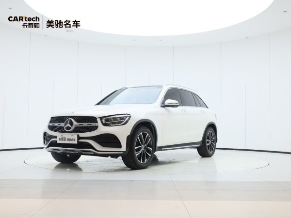 奔驰 奔驰GLC  2021款 GLC 300 L 4MATIC 动感型