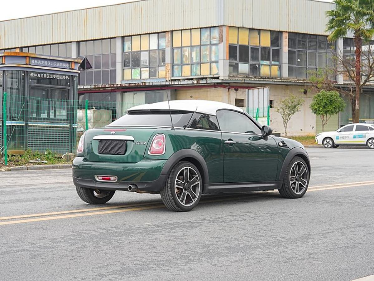 MINI COUPE  2012款 1.6L COOPER圖片