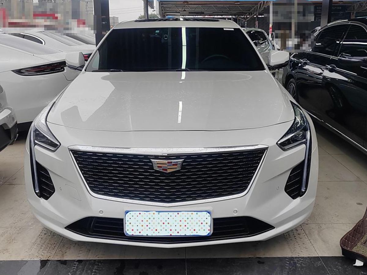 凱迪拉克 CT6  2022款 28T 豪華型圖片