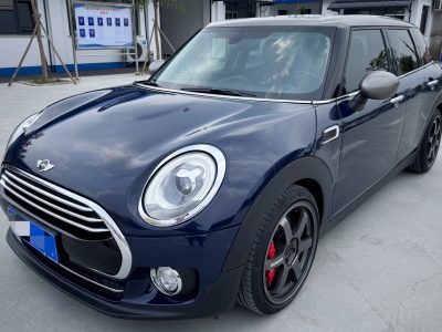 2018年8月 MINI CLUBMAN 改款 1.5T COOPER 鑒賞家版圖片