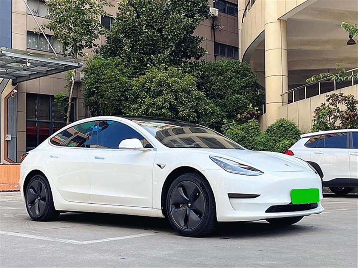 2020年5月特斯拉 Model Y  2020款 改款 標(biāo)準(zhǔn)續(xù)航后驅(qū)升級版