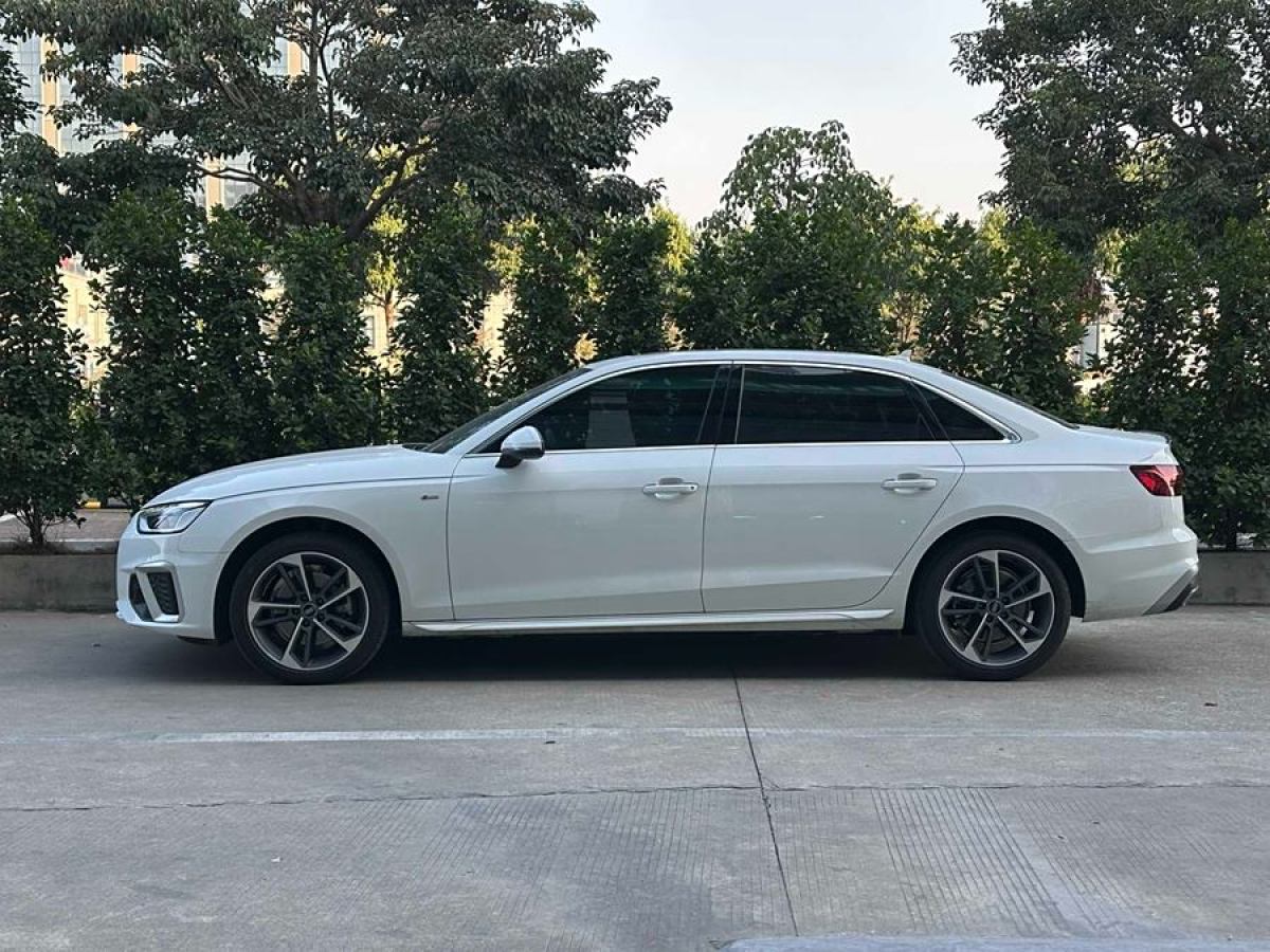 奧迪 奧迪A4L  2023款 40 TFSI 時尚動感型圖片