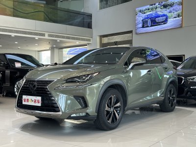 2020年10月 雷克薩斯 NX 300h 前驅(qū) 鋒尚版 國VI圖片