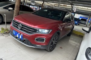 T-ROC探歌 大眾  280TSI DSG四驅(qū)豪華型 國VI