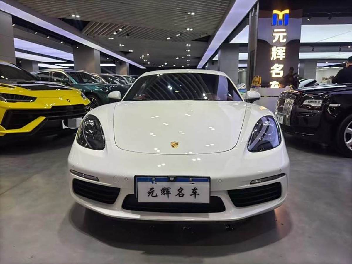 保時捷 718  2018款 Cayman 2.0T圖片