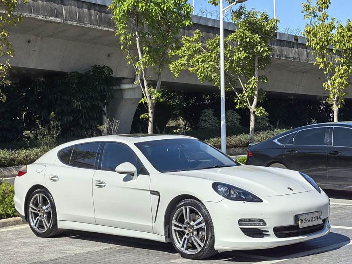 保時捷 Panamera  2010款 Panamera 4 3.6L圖片