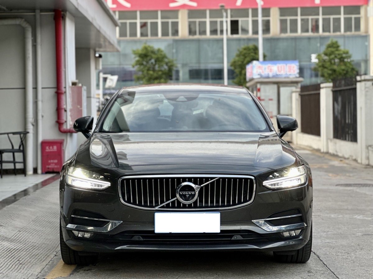沃爾沃 S90  2020款 改款 T5 智雅豪華版圖片