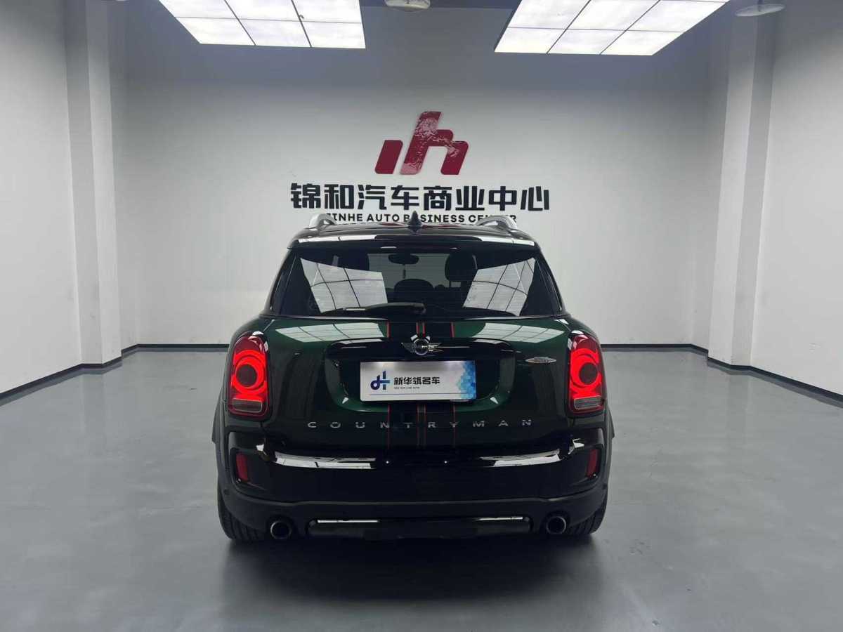 MINI COUNTRYMAN  2017款 2.0T COOPER S ALL4 探險(xiǎn)家圖片