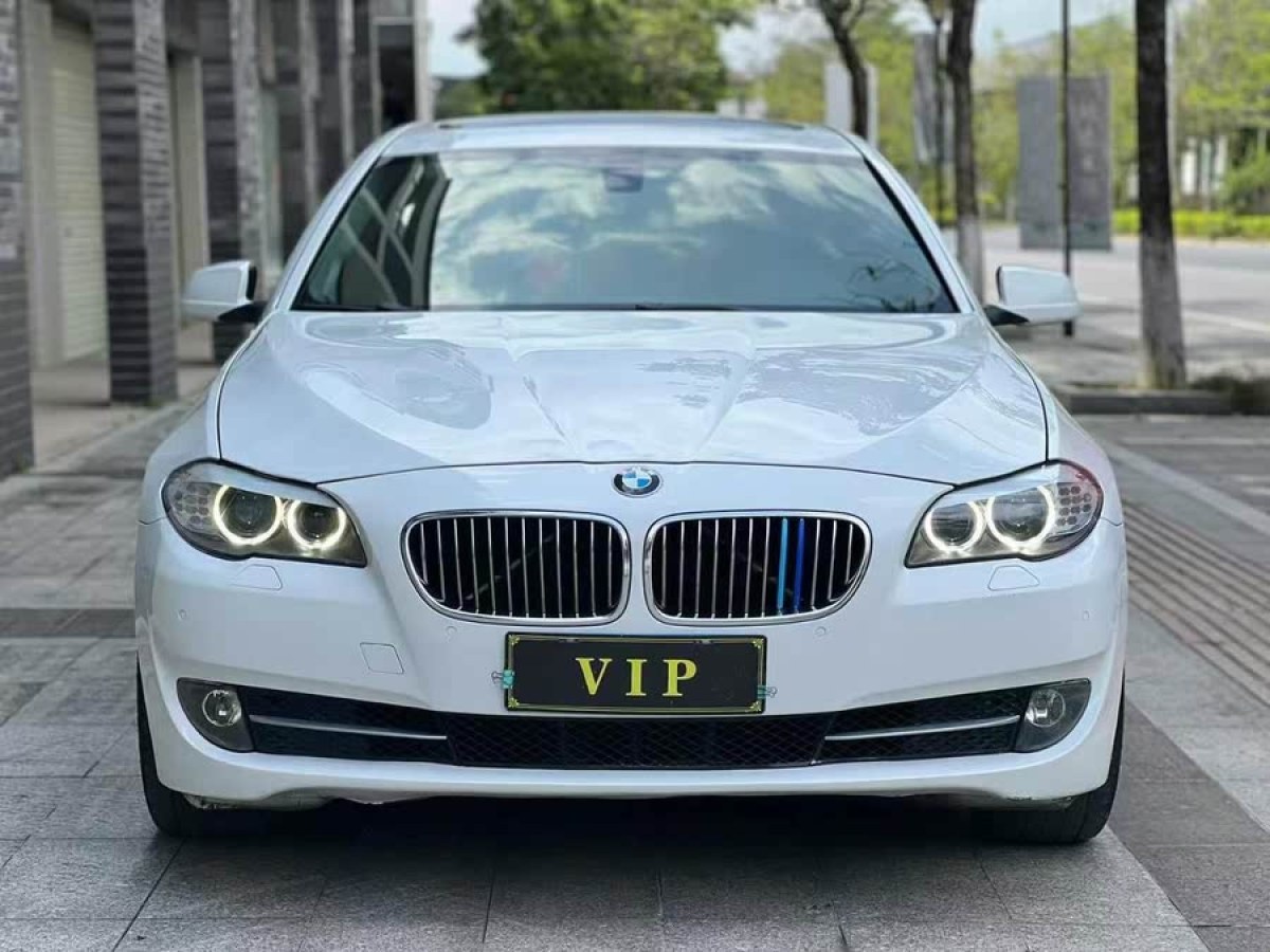 寶馬 寶馬5系  2013款 525Li 領(lǐng)先型圖片