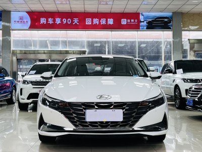 2021年11月 现代 伊兰特 240TGDi DCT GLX精英版图片