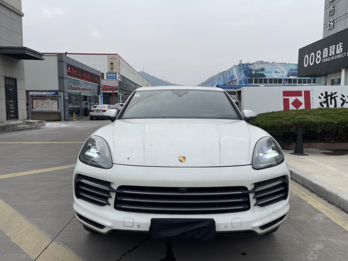 保時捷 Cayenne  2018款 Cayenne 3.0T圖片