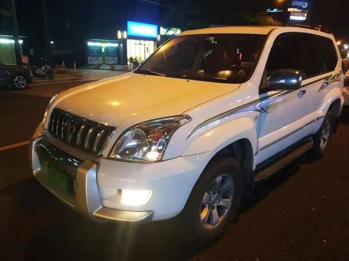 丰田 普拉多 2006款 4.0l 自动vx图片