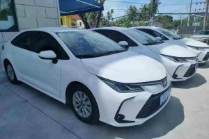 卡羅拉 豐田 1.2T 精英版