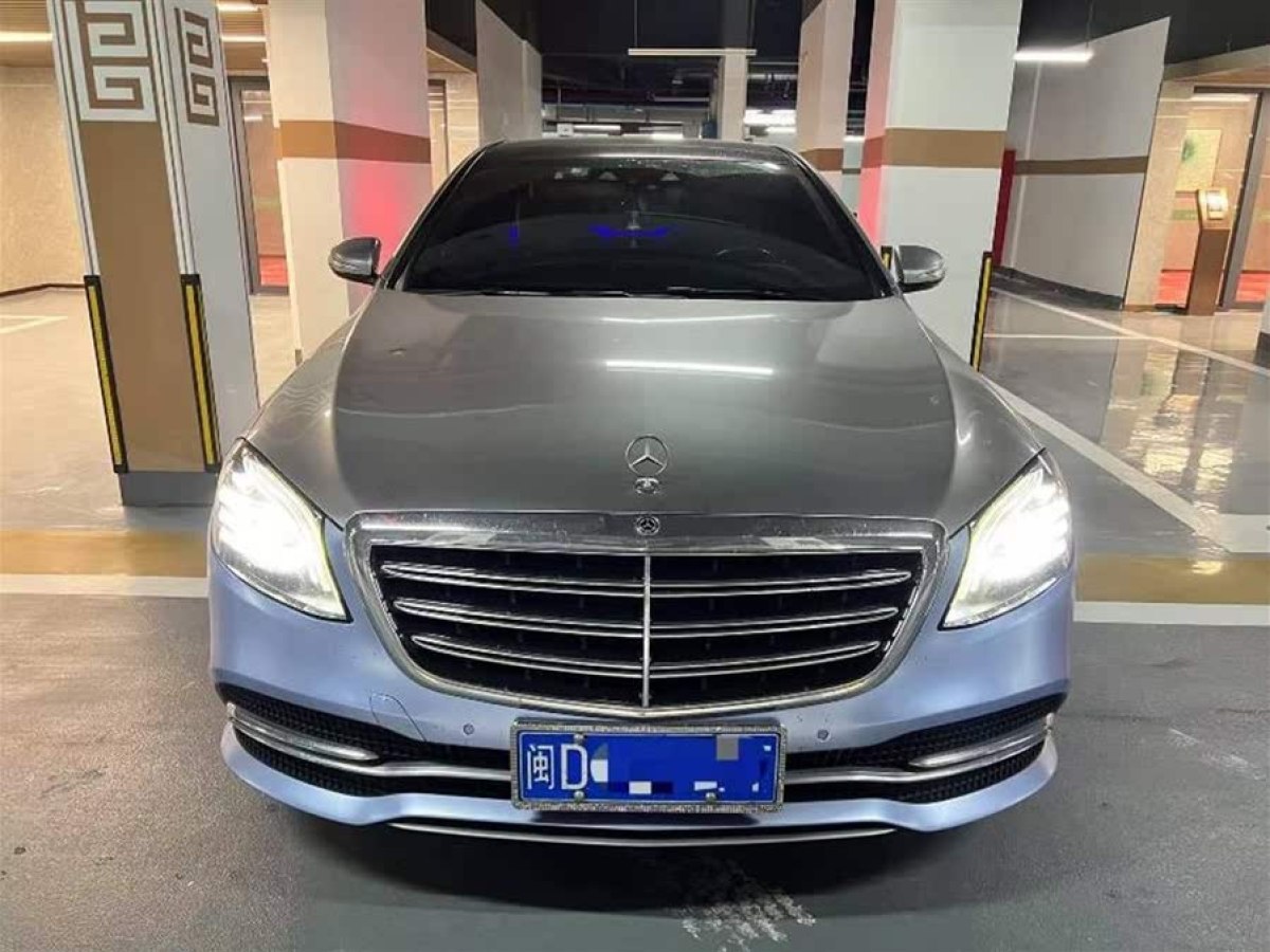 奔馳 奔馳S級  2019款 S 350 L 尊貴型圖片