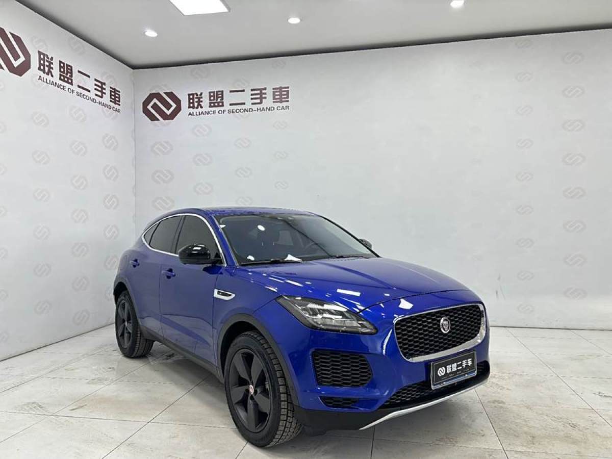 捷豹 E-PACE  2018款 P200 S 國VI圖片