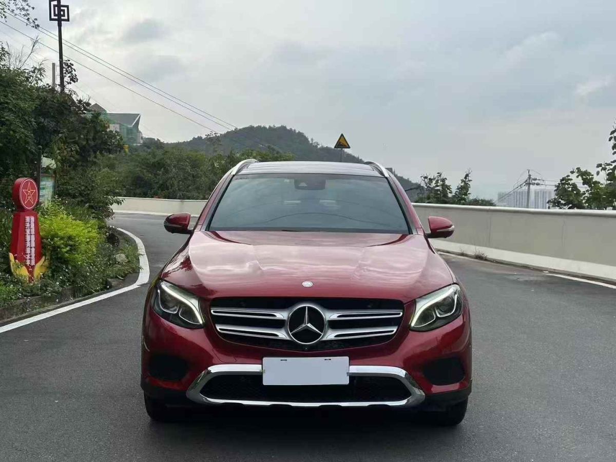 奔馳 奔馳GLC  2016款 GLC 300 4MATIC 豪華型圖片