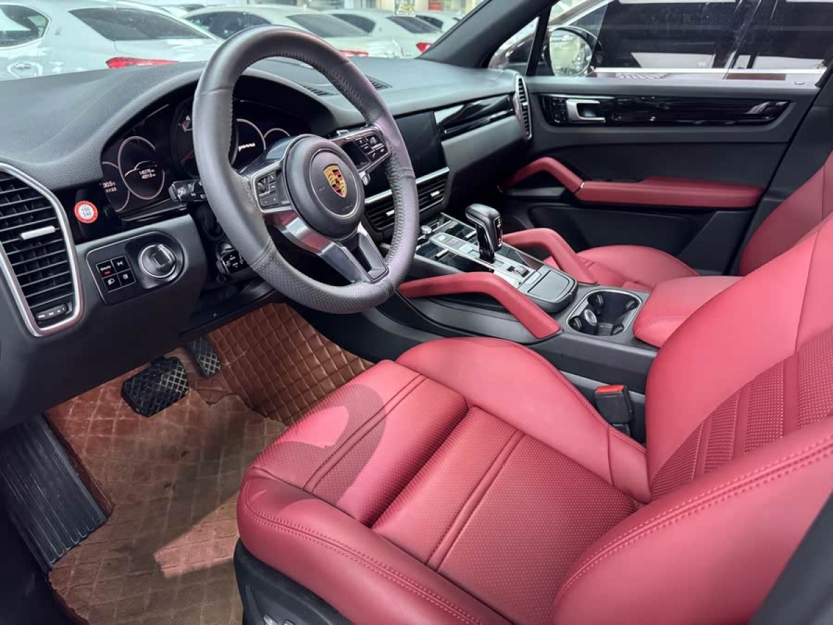 保時捷 Cayenne  2018款 Cayenne 3.0T圖片