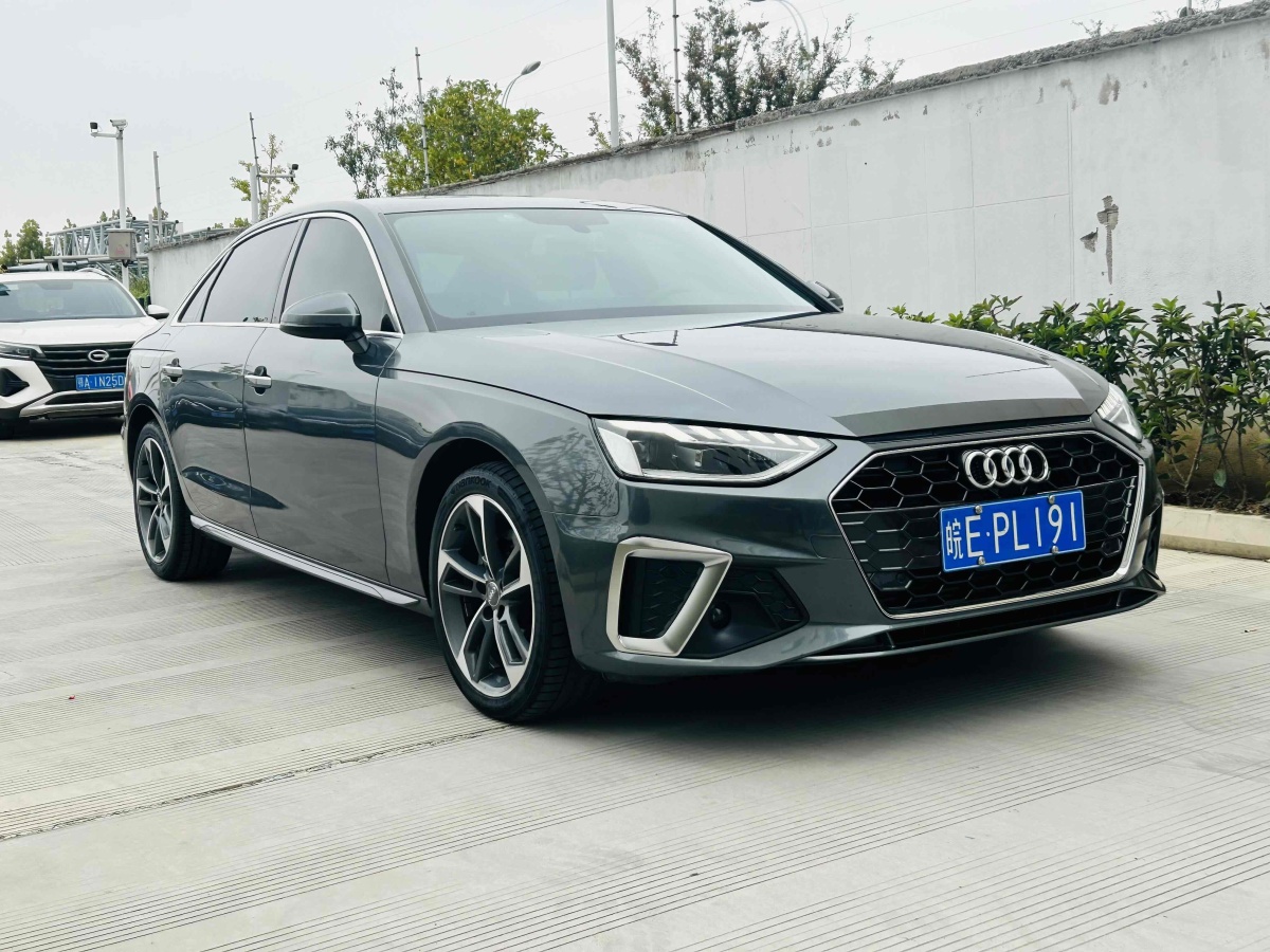 2021年3月奧迪 奧迪A4L  2020款 40 TFSI 時(shí)尚致雅型