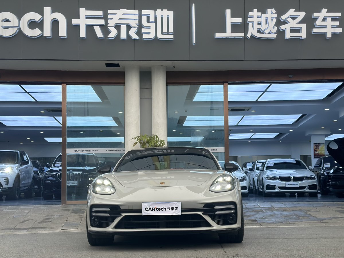 保時捷 Panamera  2021款 Panamera 2.9T圖片