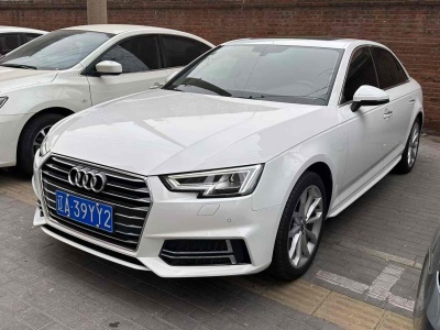 2019年1月 奧迪 奧迪A4L 30周年年型 40 TFSI 進(jìn)取型圖片