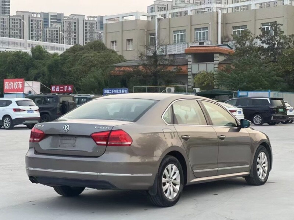 大眾 帕薩特  2011款 1.8TSI DSG御尊版圖片