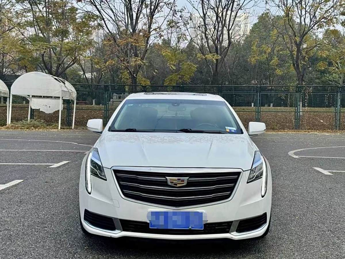 凱迪拉克 XTS  2018款 28T 技術(shù)型圖片