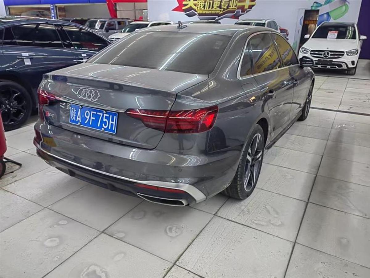 奧迪 奧迪A4L  2020款 40 TFSI 時(shí)尚動(dòng)感型圖片