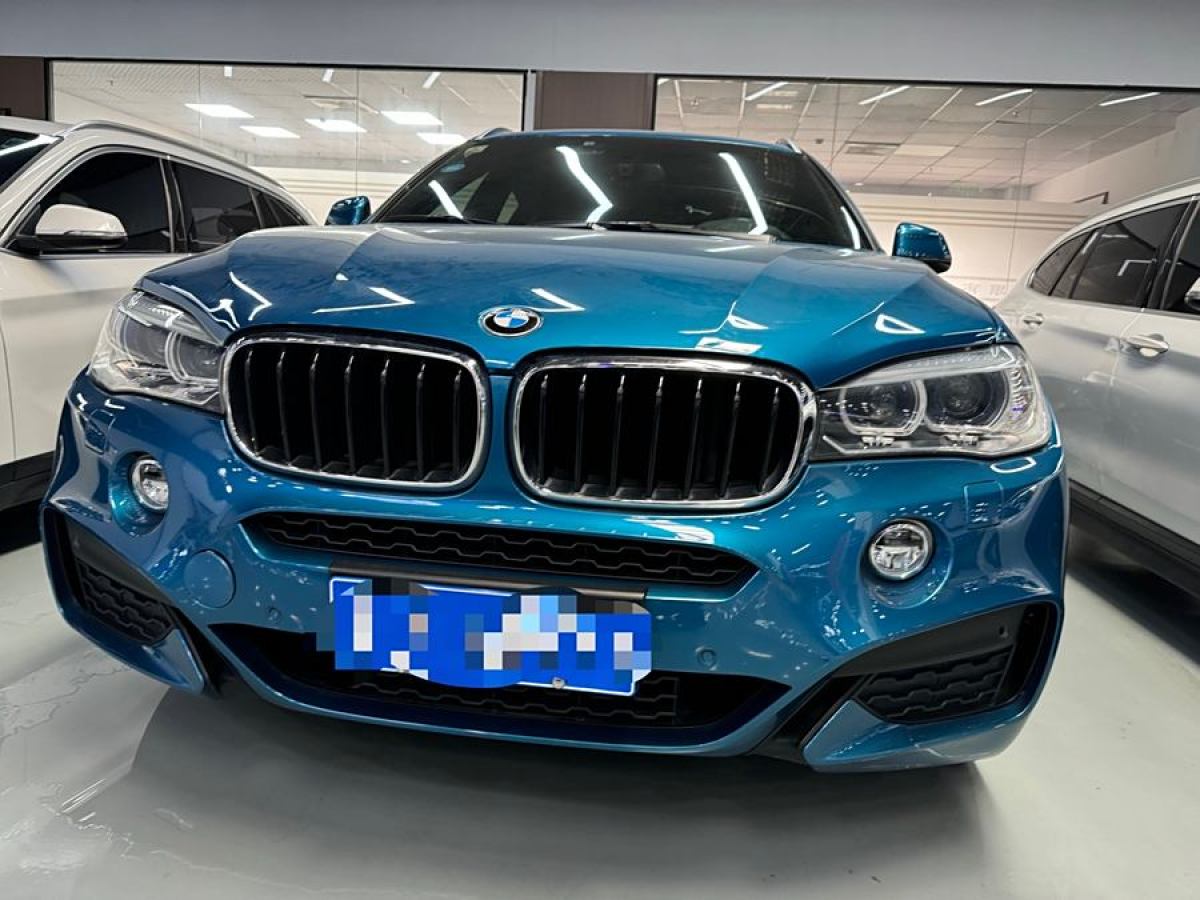 2018年3月寶馬 寶馬X6  2018款 xDrive35i 領(lǐng)先型