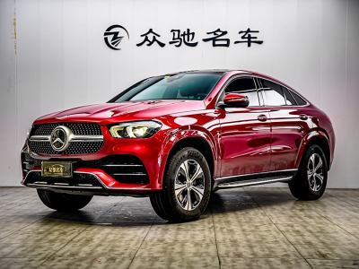 2021年4月 奔馳 奔馳GLE轎跑(進(jìn)口) GLE 350 4MATIC 轎跑SUV 時(shí)尚型圖片