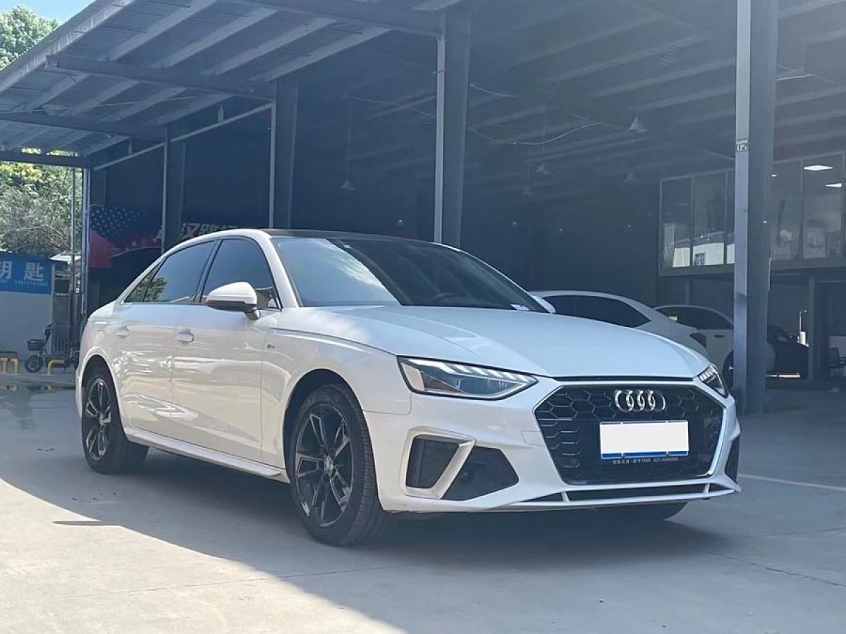 2021年6月奧迪 奧迪A4L  2020款 40 TFSI 時尚動感型