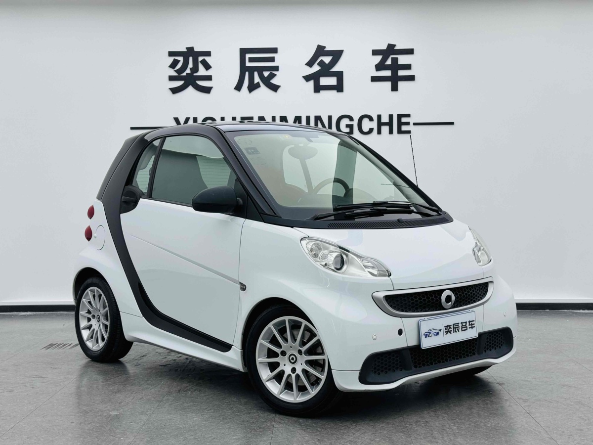 smart fortwo  2012款 1.0 MHD 硬頂舒適版圖片