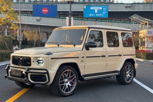 奔驰G级AMG 奔驰 AMG G 63