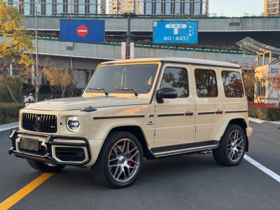 2019年4月 奔馳 奔馳G級AMG AMG G 63圖片