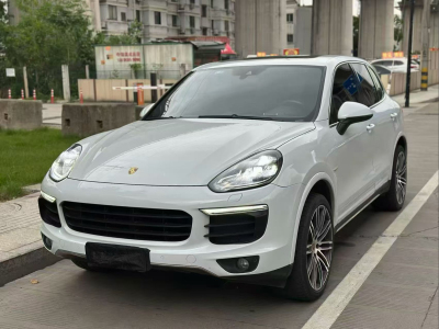 保時(shí)捷 Cayenne新能源  2024款 Cayenne S E-Hybrid 3.0T