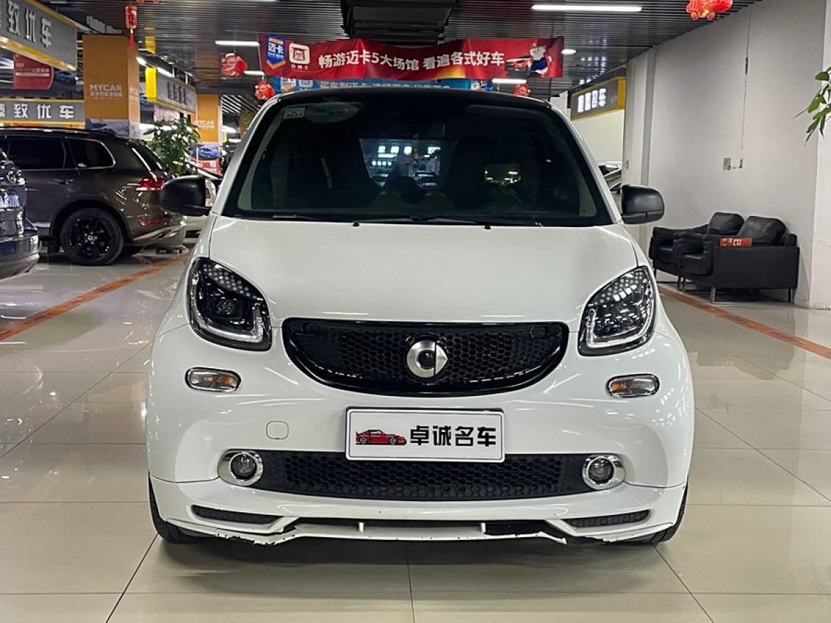 smart fortwo  2015款 1.0L 52千瓦硬頂激情版圖片