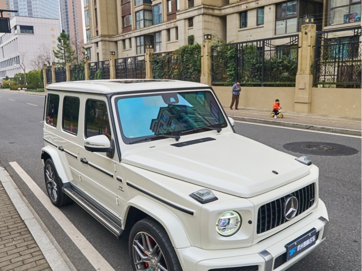 奔馳 奔馳G級AMG  2022款 AMG G 63圖片