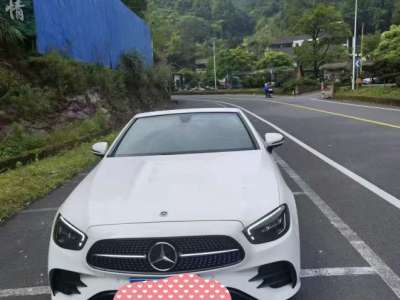 2024年2月 奔馳 奔馳E級(jí)(進(jìn)口) E 260 4MATIC 敞篷轎跑車圖片