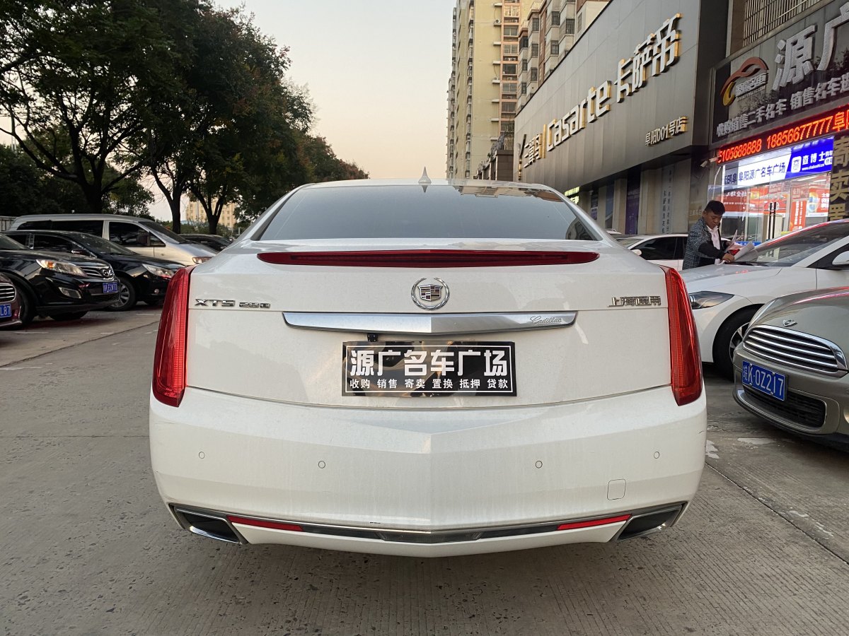 凱迪拉克 XTS  2015款 28T 舒適型圖片