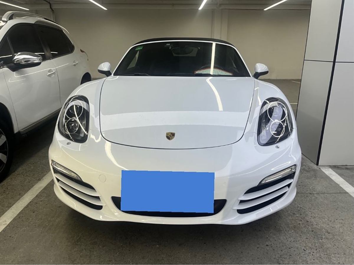 保時捷 Boxster  2013款 Boxster 2.7L圖片