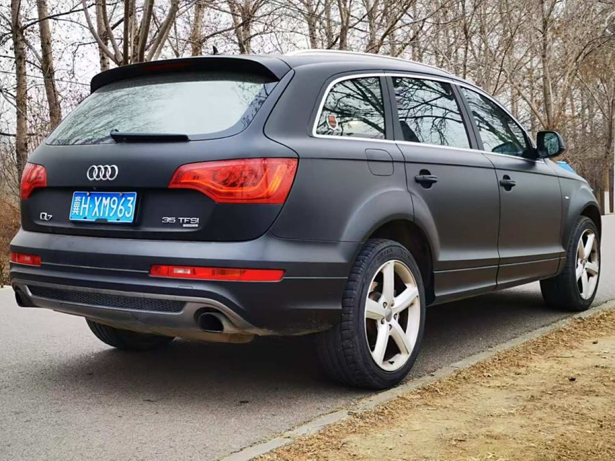 奧迪 奧迪Q7  2014款 35 TFSI 運動型圖片