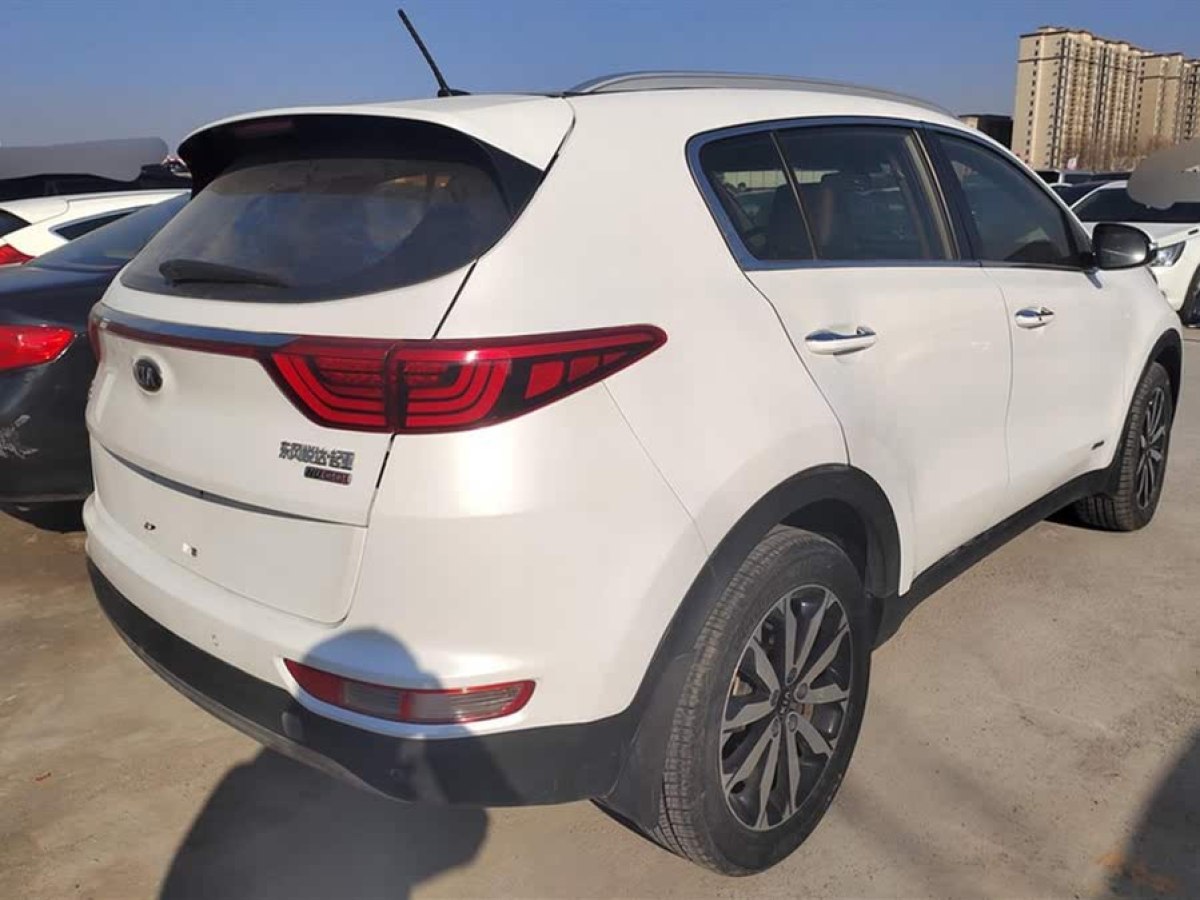 起亞 KX5  2016款 2.0L 自動(dòng)兩驅(qū)GLS圖片