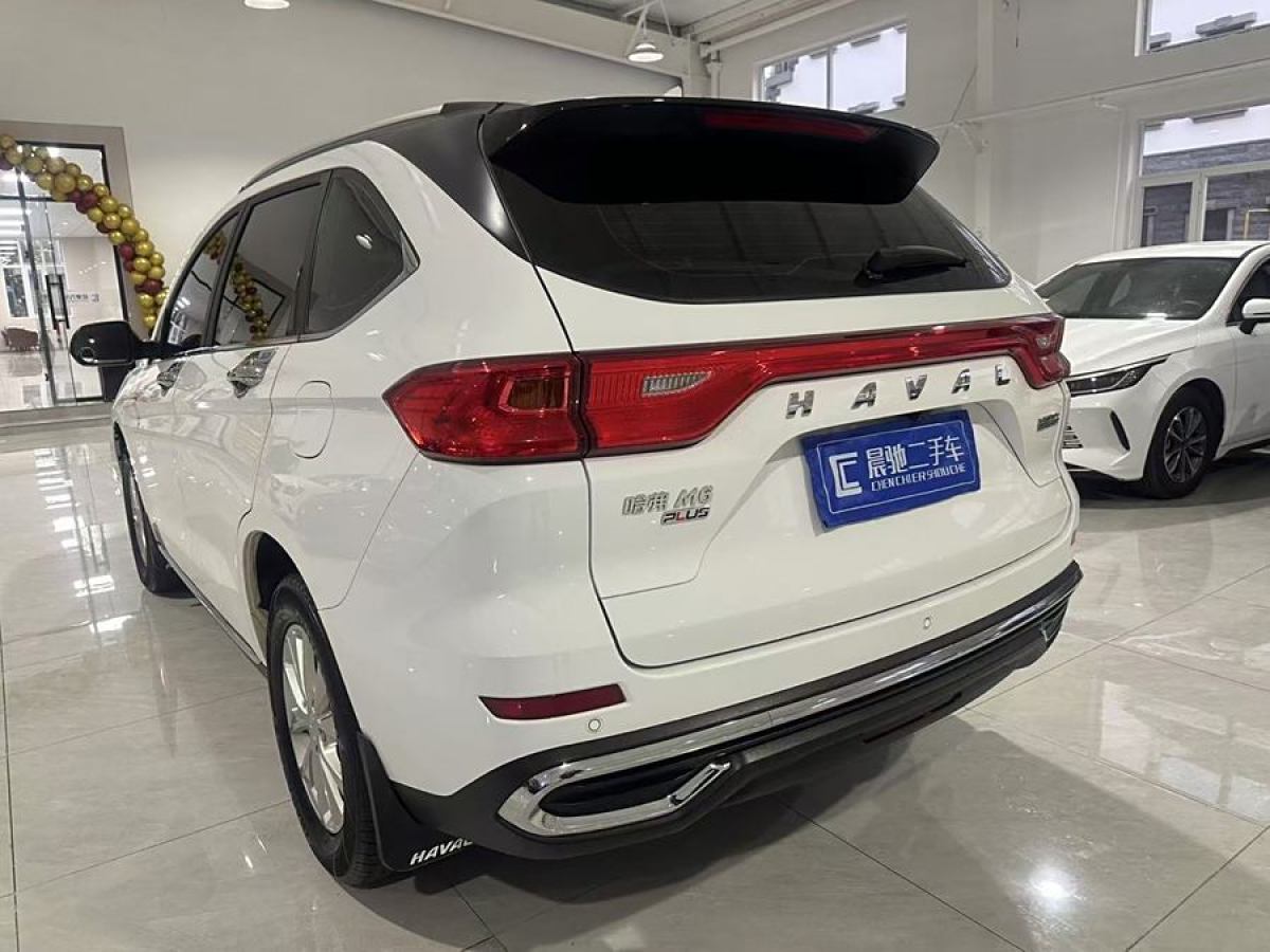 哈弗 M6  2021款 PLUS 1.5T 手動(dòng)豪華智聯(lián)型圖片