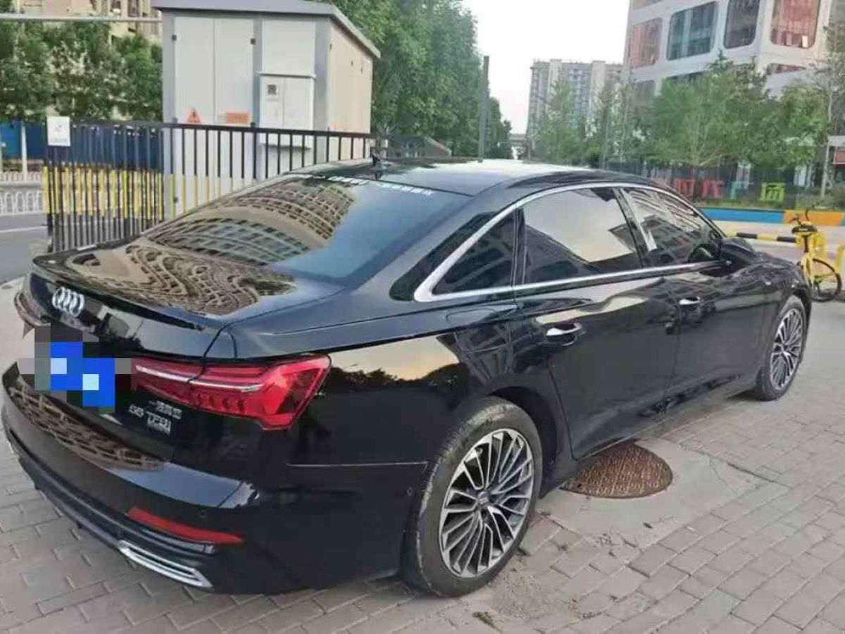 奧迪 奧迪A6L  2021款 45 TFSI 進(jìn)享人生版圖片