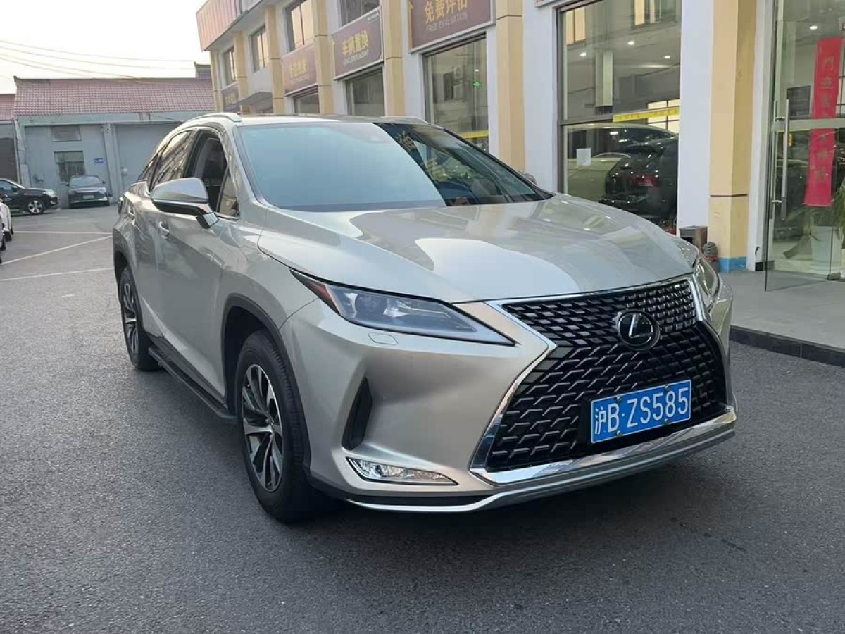 雷克薩斯 RX  2020款 改款 300 兩驅(qū)舒適版圖片