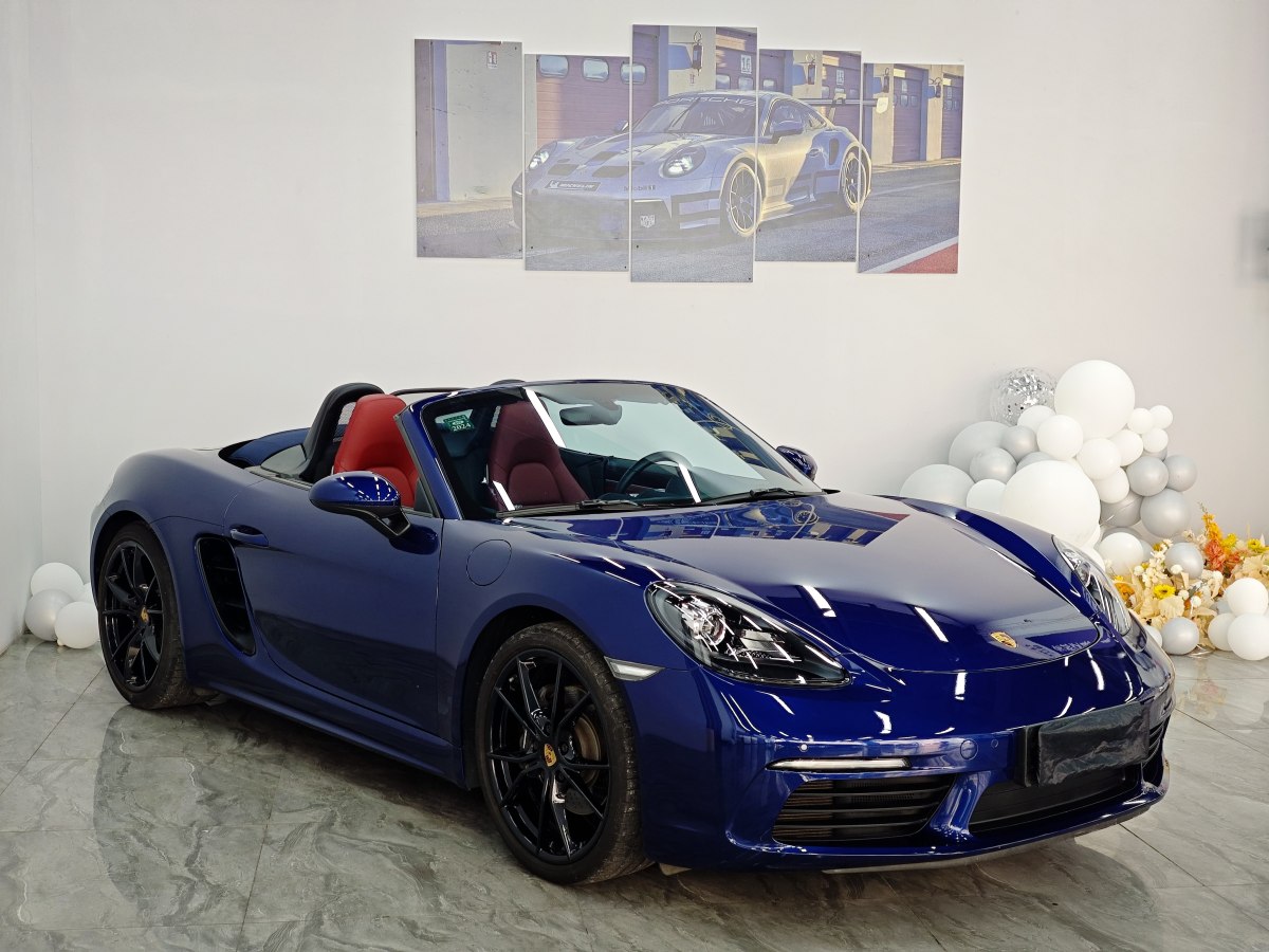保時捷 718  2020款 Boxster 2.0T圖片