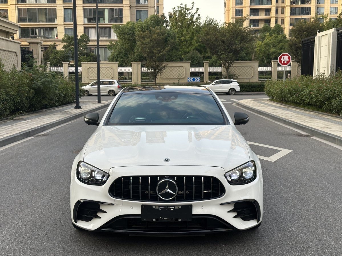 2021年4月奔馳 奔馳E級AMG  2021款 AMG E 53 4MATIC+