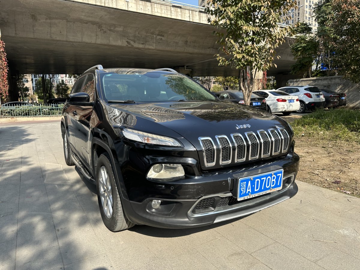 Jeep 自由光  2016款 2.4L 专业版图片